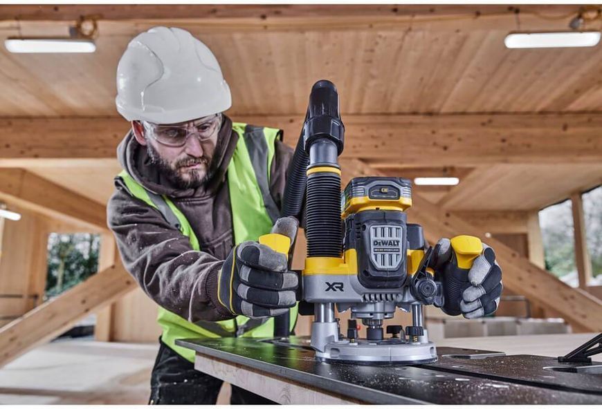 Фрезер аккумуляторный бесщеточный DeWALT DCW620NT DCW620NT фото