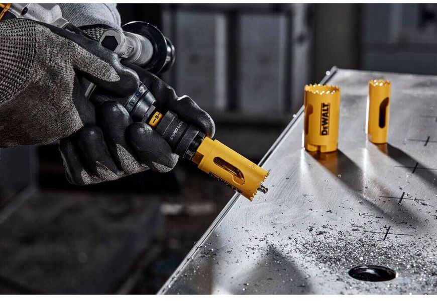 Держатель коронок (цифенборов) быстрозажимной DeWALT DT20626 DT20626 фото