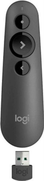 Презентер Logitech R500S Laser Presentation Remote Graphite (910-005843) 910-005843 фото
