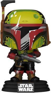 Фігурка Funko POP Star Wars: Book of Boba Fett - Boba Fett (Retro) 889698838146 фото
