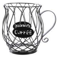 Блюдо VIVA LACY MUG BLACK д/фруктів/18x14x9.5 см (B090060) B090060 фото