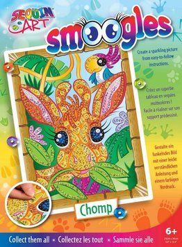 Набір для творчості Sequin Art SMOOGLES Жираф (SA1822) SA1822 фото
