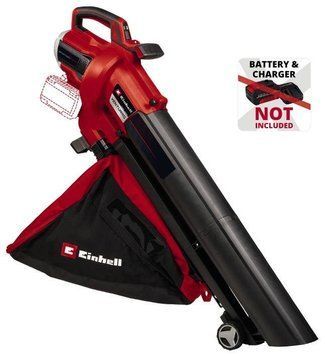 Пилосос садовий Einhell VENTURRO 36/240, 36В, PXC (без АКБ та ЗП), (3433640) 3433640 фото