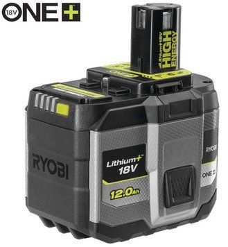 Акумулятор Ryobi ONE+ RB18120T High Energy Lithium+ 18В 12А&middot;год 1.7кг 5133006265 фото