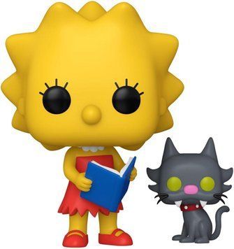 Фігурка Funko POP TV: Simpsons S11- Lisa & SB? 889698864091 фото
