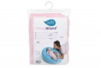 Nuvita Аксесуар для подушки DreamWizard (чохол) Рожевий NV7104PINK фото