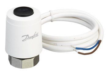 Термоэлектрический привод Danfoss TWA-K, NO, M30x1.5, 2Вт, 230В 088H3143 фото