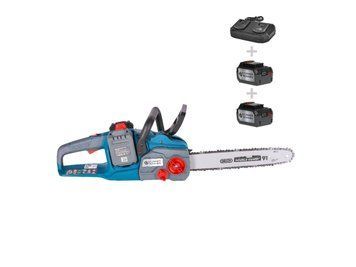 Пила цепная аккумуляторная Konner&Sohnen KS CS40V-14 40В(20+20В) акб 2&times;4А&middot;час 35см 3.7кг KSCS40V-14SET фото