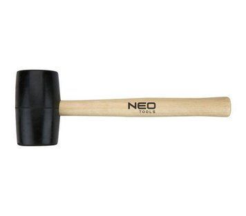 Киянка гумова Neo Tools 63 мм, 680 г, руків`я дерев`яна (25-063) 25-063 фото