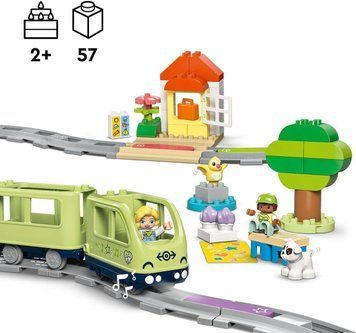 Конструктор LEGO DUPLO Происшествие с интерактивным поездом 57 деталей (10427) 10427 фото