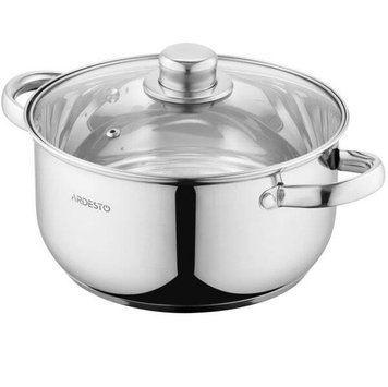 Кастрюля Ardesto Gemini Gourmet Aosta, 3.8 л, нержавеющая сталь (AR1939BC) AR1939BC фото