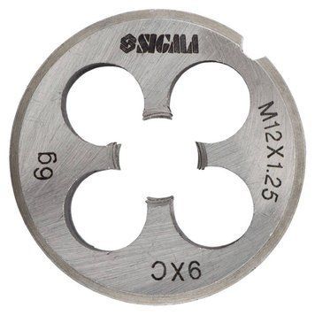 Плашка М12&times;1.25мм SIGMA (1604331) SG-1604331 фото