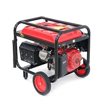 Генератор бензиновий COVAX EPH18500E2, 9.0kW, однофазний 220V, 50Hz, DC12V, 20HP, Electric Starter, tank 25L, 705x560x570mm, 88kg EPH18500E2 фото