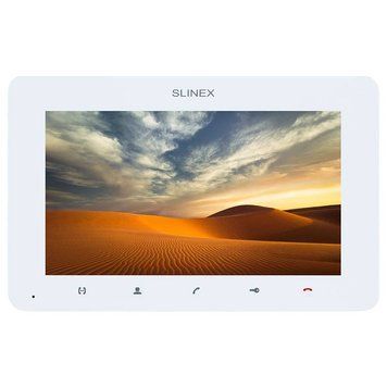 Видеодомофон Slinex SM-07MHD White 99-00006901 фото