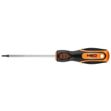 Отвертка Neo Tools, Torx T15 x 100 мм, CrV 04-187 фото