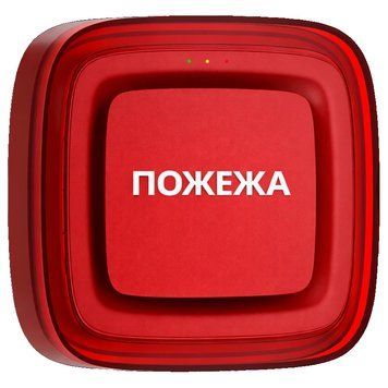 Сповіщувач Ajax EN54 FireProtect (Sounder/VAD) Red 99-10034552 фото