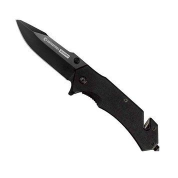 Ніж складаний 8см Drop-Point, STORM INTERTOOL HT-0588 HT-0588 фото