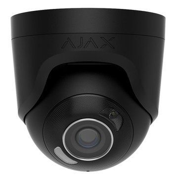 IP-камера відеоспостереження Ajax TurretCam 5 Mp/4 mm Black (000039311) 000059517 фото