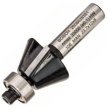Фреза фасонна Bosch Professional Std S8 D23.7 В5.5 L12 25&deg; 2.608.628.351 фото