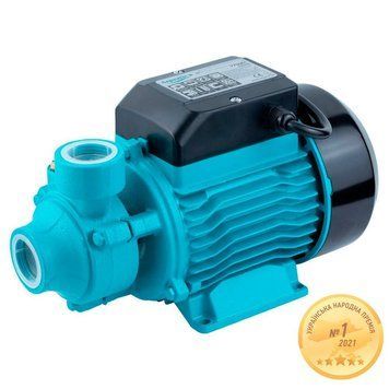 Насос вихровий 0.37кВт Hmax 40м Qmax 40л/хв AQUATICA QBa60 (775061) SG-775061 фото