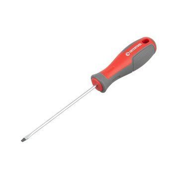 Викрутка шлицьова, SL3,0&times;100 мм, Cr-V INTERTOOL VT-3302 VT-3302 фото