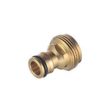 Адаптер латунный на коннектор 1/2" с наружной резьбой 3/4" STORM INTERTOOL GE-1202 GE-1202 фото