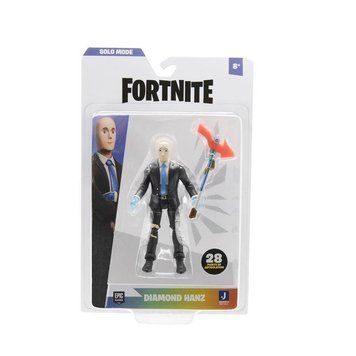 Коллекционная фигурка Fortnite Solo Mode Diamond Hanz, 10см FNT1013 фото