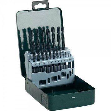 Набор сверл по металлу Bosch Promoline HSS-R 1-10мм 19шт. (2607019435) 2.607.019.435 фото
