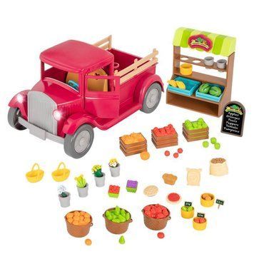 Игровой набор Li'l Woodzeez Машина фермера (WZ6611Z) WZ6611Z фото