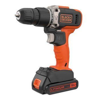 Дрель-шуруповерт ударная аккумуляторная BLACK+DECKER BCD003C1 BCD003C1 фото