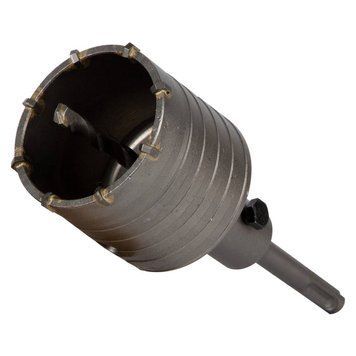 Коронка по бетону &Oslash;65&times;70мм 8 зубцов + хвостовик 110мм SDS-plus GRAD (1514365) SG-1514365 фото