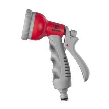 Пистолет поливочный Intertool 8 функций (GE-0001) GE-0001 фото
