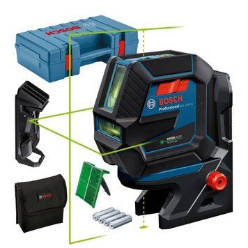 Лазерный нивелир Bosch Professional GCL 2-50 G в чемодане с держателем RM 10, зажимом DK 10 (0.601.066.M02) 0.601.066.M02 фото