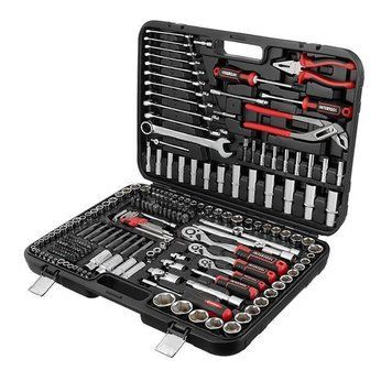 Набір інструментів 1/2 "& 3/8" & 1/4 ", 233ед., Cr-V STORM INTERTOOL ET-8233 ET-8233 фото