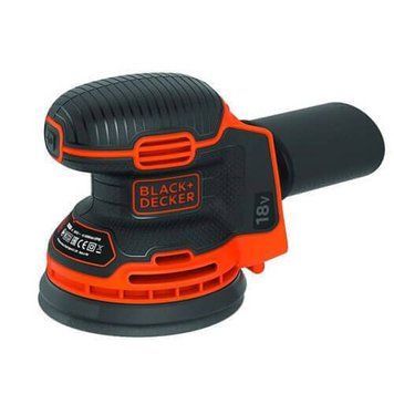 Шліфмашина ексцентрикова акумуляторна BLACK+DECKER BDCROS18N BDCROS18N фото