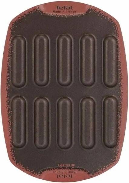 Противень Tefal PerfectBake с 10 формами 21х29 см (J5734302) J5734302 фото