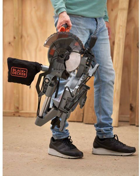 Пила торцовочная сетевая BLACK+DECKER BES701 BES701 фото