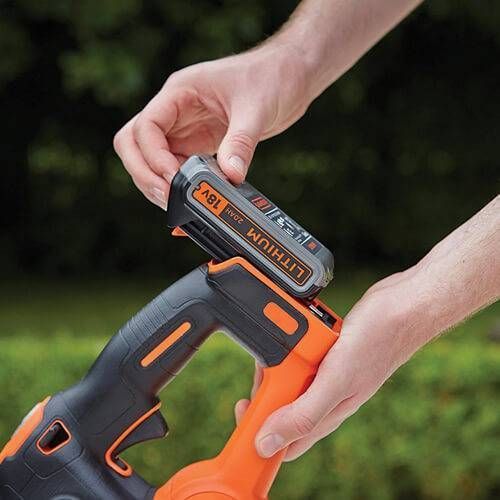 Кусторез аккумуляторный BLACK+DECKER GTC18502PC GTC18502PC фото
