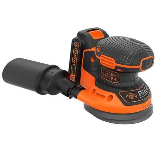 Шлифмашина эксцентриковая аккумуляторная BLACK+DECKER BDCROS18N BDCROS18N фото