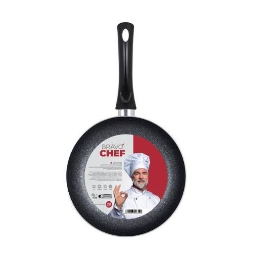 Сковорода универсальная Bravo Chef BC-1100-24 24 см BC-1100-24 фото