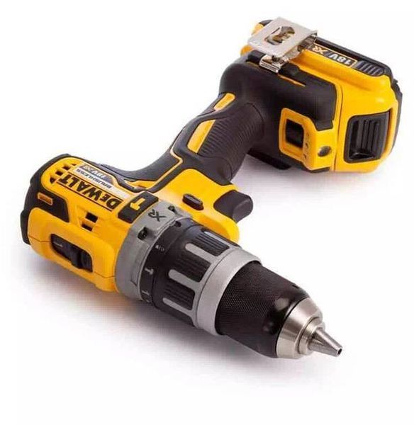 Дриль-шуруповерт акумуляторний безщітковий ударний DeWALT DCD796D2 DCD796D2 фото
