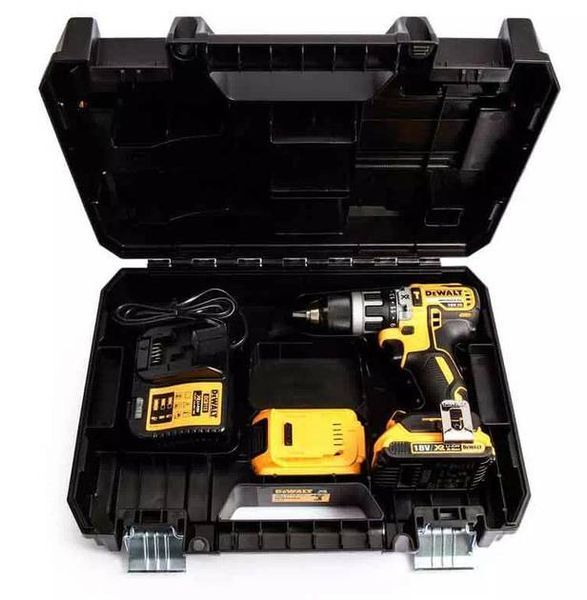Дриль-шуруповерт акумуляторний безщітковий ударний DeWALT DCD796D2 DCD796D2 фото