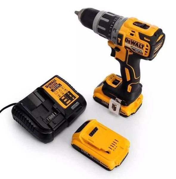 Дриль-шуруповерт акумуляторний безщітковий ударний DeWALT DCD796D2 DCD796D2 фото