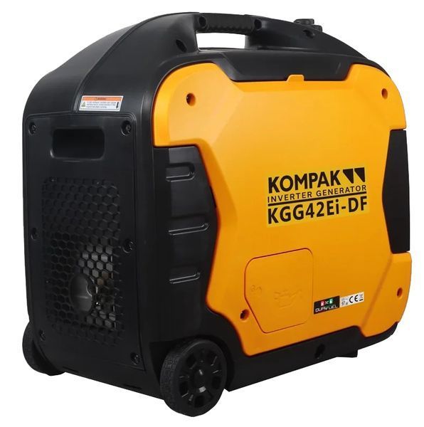 Генератор двох паливний Kompak KGG42Ei-DF 3.8/4.2 кВт KGG42Ei-DF фото