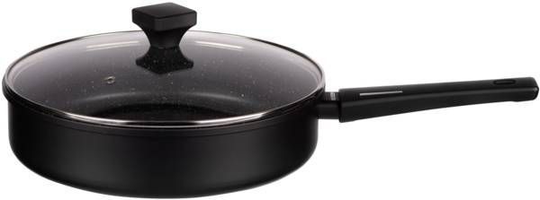Сковорода Ardesto Gemini Gourmet Andria з кришкою, 28см, алюміній (AR1928GMG) AR1928GMG фото