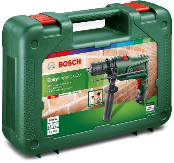 Дрель ударная Bosch EasyImpact 600 (0.603.133.020) 0.603.133.020 фото