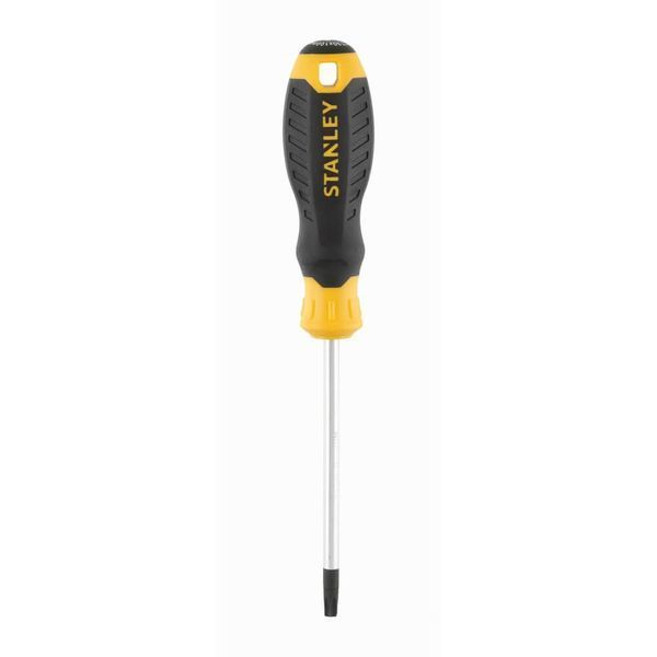 Отвертка Cushion Grip длиной 100 мм под шлиц TORX TT30 STANLEY STHT16182-0 STHT16182-0 фото