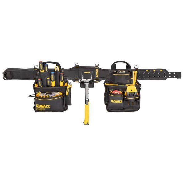 Професійний ремінь з навісними сумками DeWALT DWST40603-1 DWST40603-1 фото