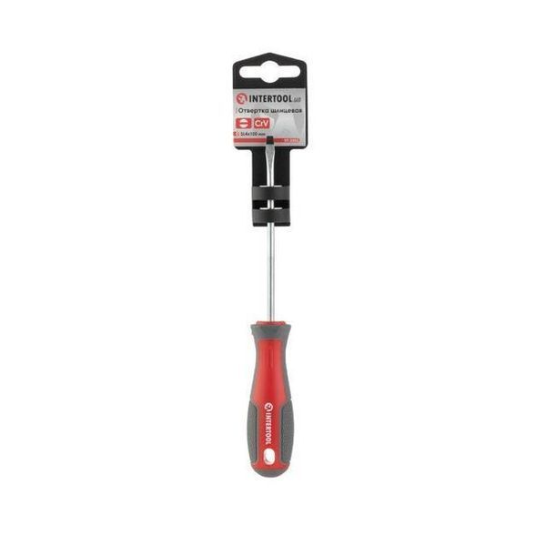 Викрутка SL4.0 * 100 мм, CR-V INTERTOOL VT-3303 VT-3303 фото