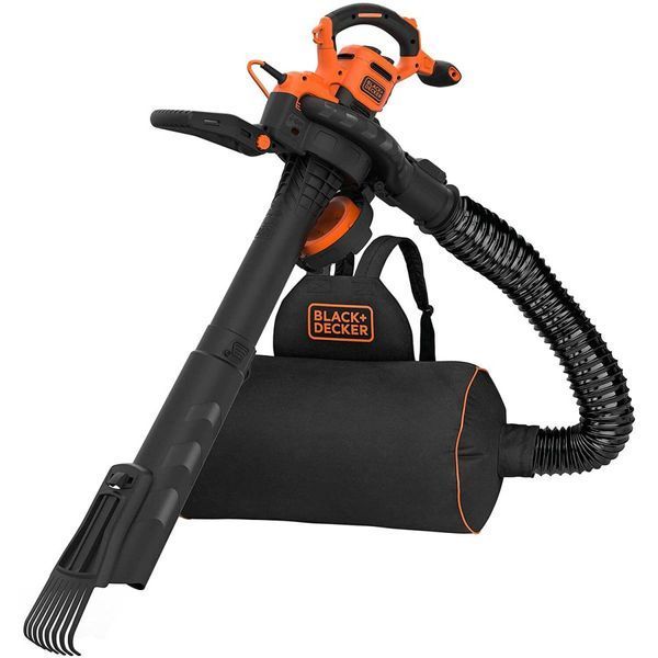Садовий пилосос електричний BLACK+DECKER BEBLV301 BEBLV301 фото